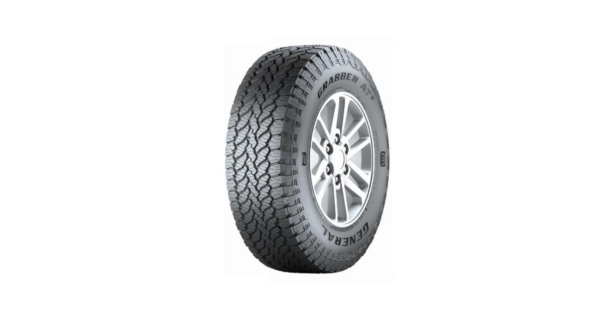 Pneu GENERAL GRABBER AT3 FR 285/ 60 R18 116 H , 3PMSF