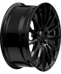 Jante ALU, Wheelworld - 2DRV WH39/ SW+ Noir brillant laqué 10.5X22 5/ 112 ET30, Alésage 66.6
