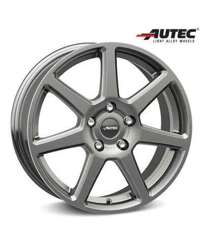 Jante Alu Autec Tallin Titanium Silver 6,5x17 5x114.3 ET32 , Alésage 66.1