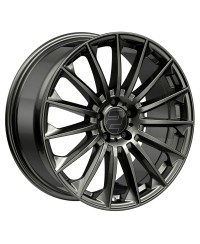 Jante ALU, Wheelworld - 2DRV WH39/ DGM+ Dark gunmetal lackiert 9.5X22 5/ 112 ET42, Alésage 66.6