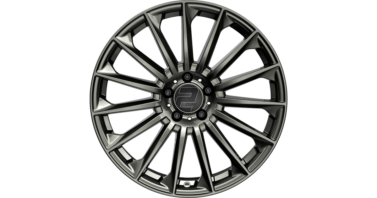 Jante ALU, Wheelworld - 2DRV WH39/ DGM+ Dark gunmetal lackiert 9.5X22 5/ 112 ET42, Alésage 66.6