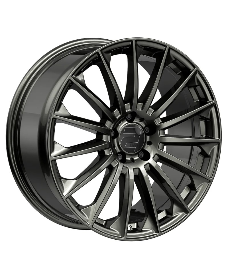 Jante ALU, Wheelworld - 2DRV WH39/ DGM+ Dark gunmetal lackiert 9.5X22 5/ 112 ET58, Alésage 66.6