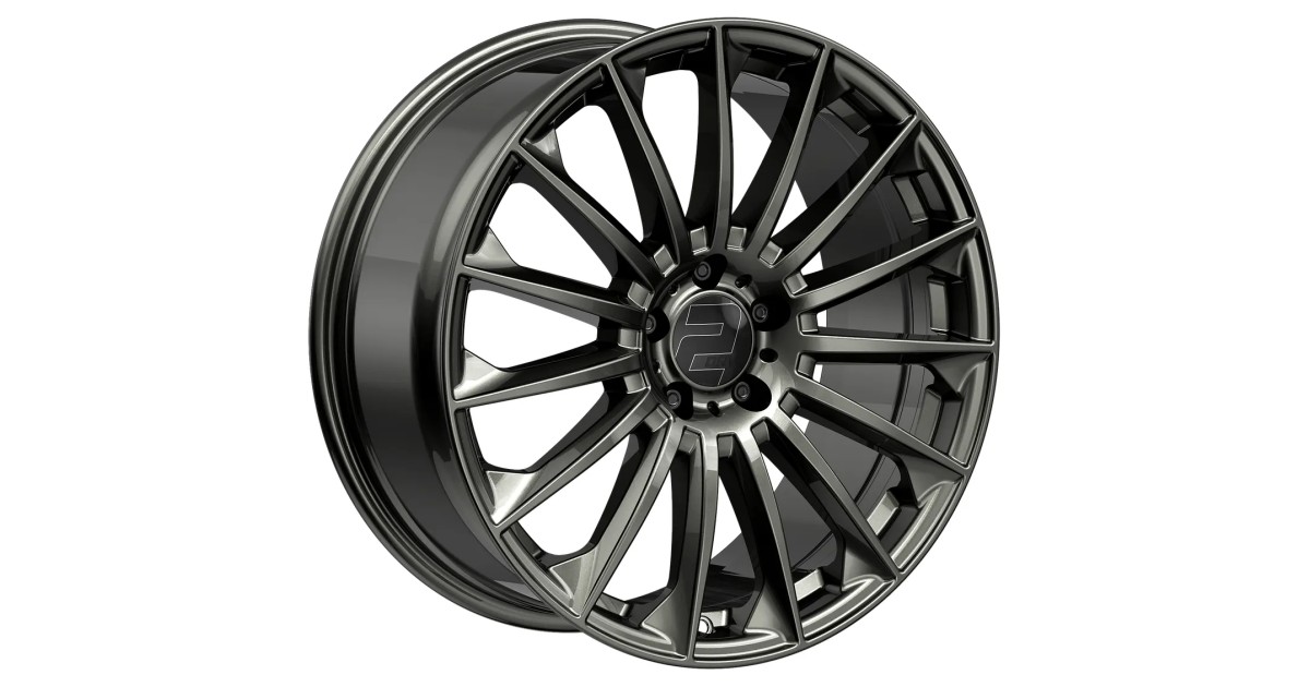 Jante ALU, Wheelworld - 2DRV WH39/ DGM+ Dark gunmetal lackiert 9.5X22 5/ 112 ET58, Alésage 66.6
