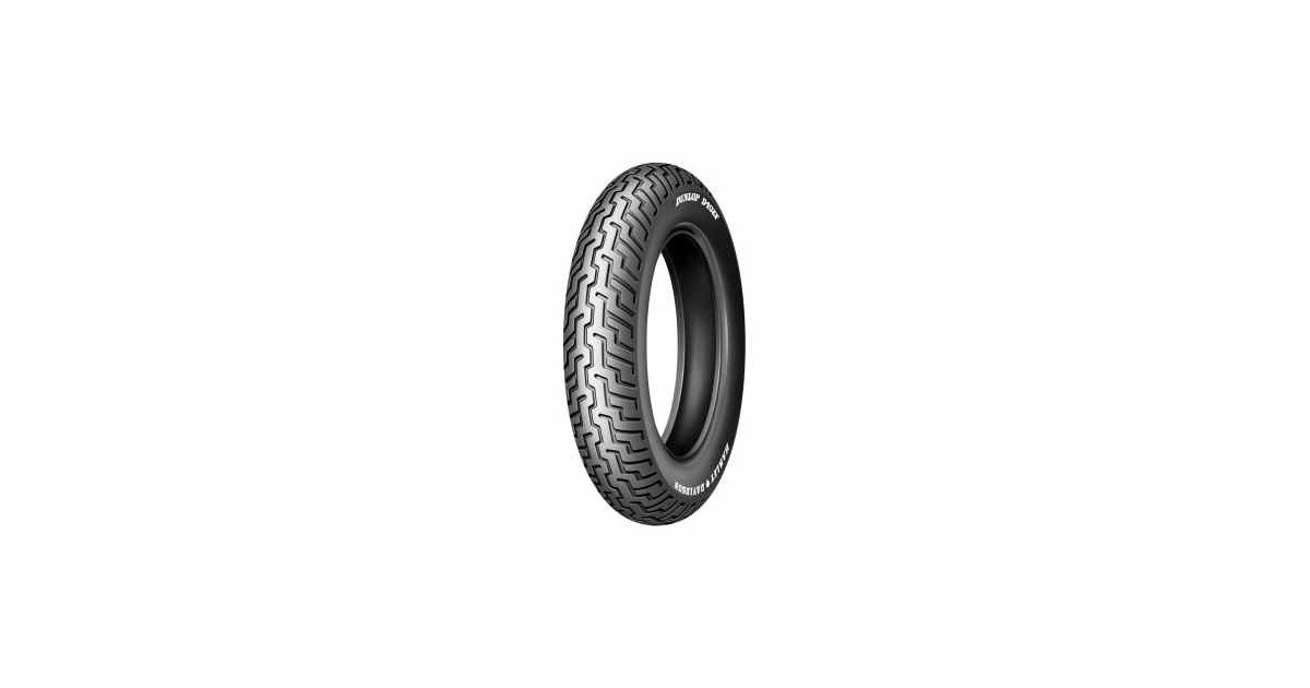 Pneu moto,  Dunlop D402 FRONT  MWW medium white wall H/D MH90-21  54H (80/90-21)