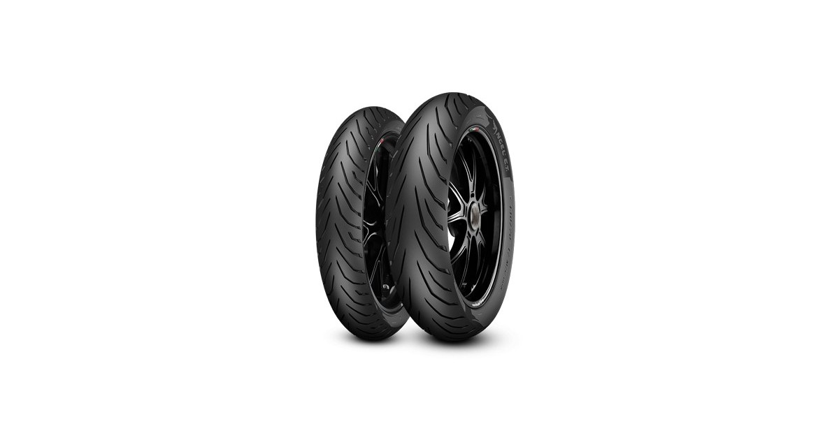 Pneu moto,  Pirelli ANGEL City Reinf Rear 100/80-14  54S TL