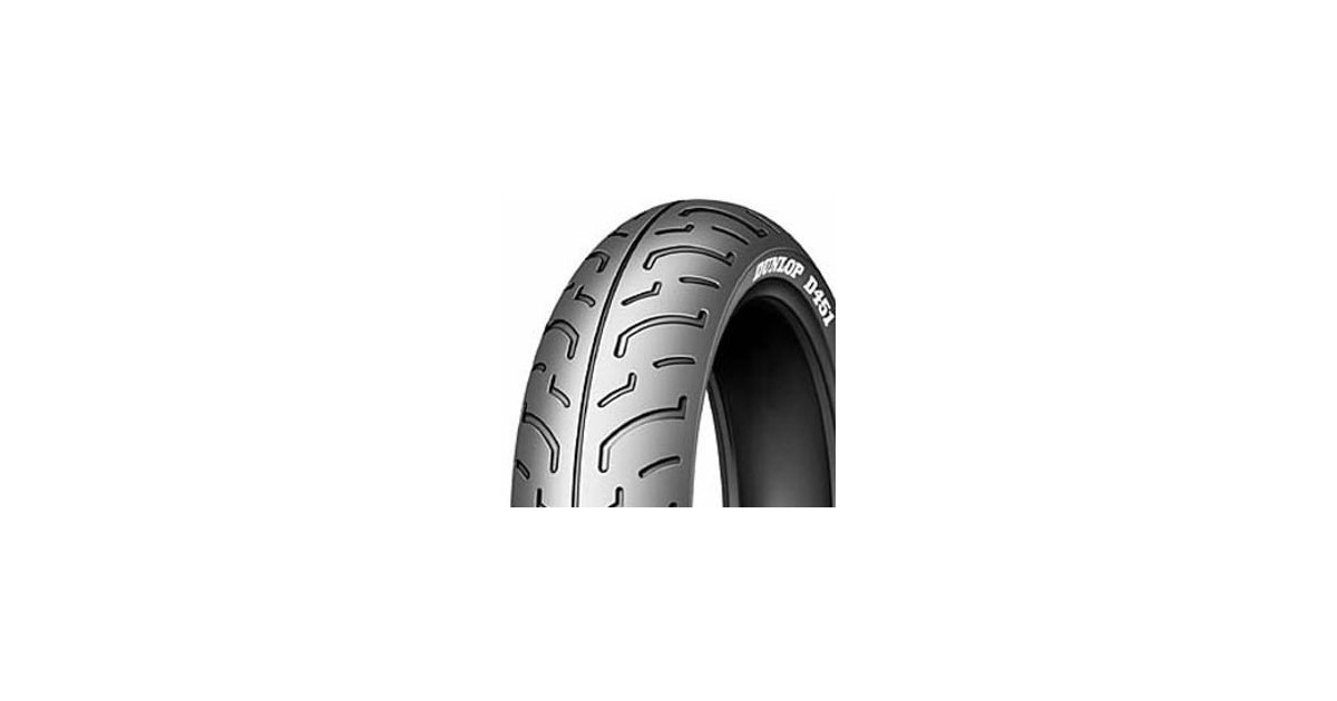 Pneu moto,  Dunlop D451 front 100/80-16   50P TL