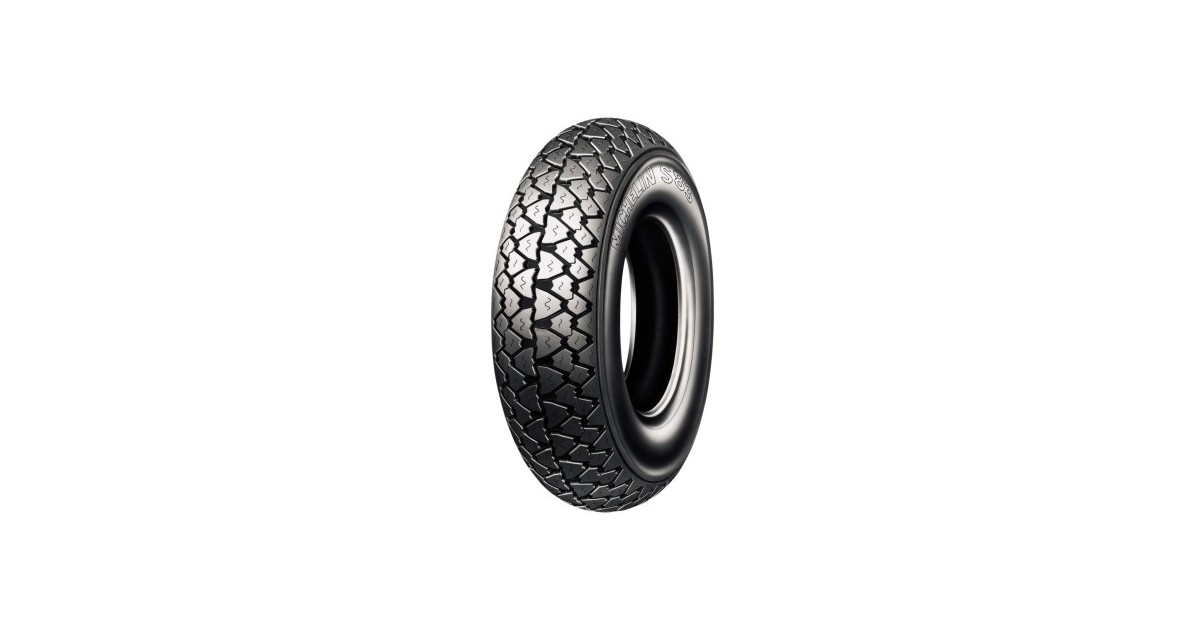 Pneu Scooter Michelin S83 F/R 100/90 - 10 56 J TL/TT