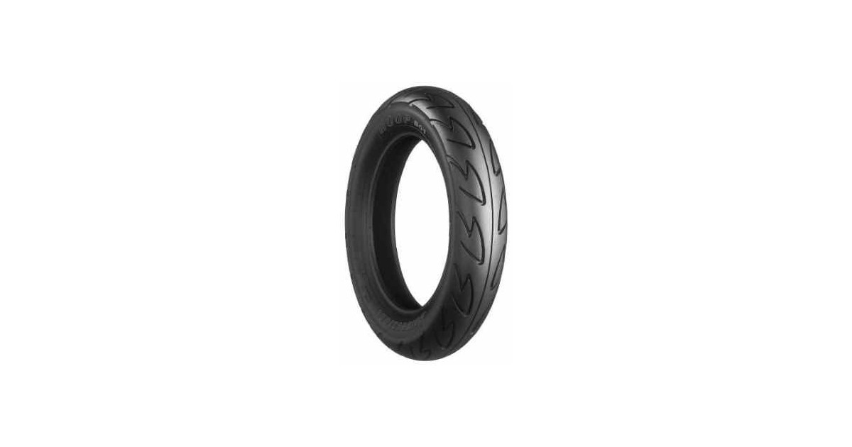 Pneu scooter,  Bridgestone B 01 Front/ Rear 100/ 90-10  61J TL reinf.