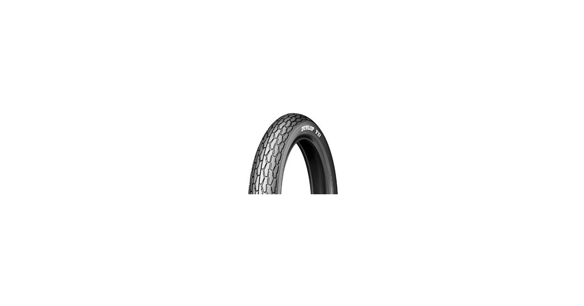 Pneu moto,  Dunlop F 17 Fron 100/ 90-17 55S TL