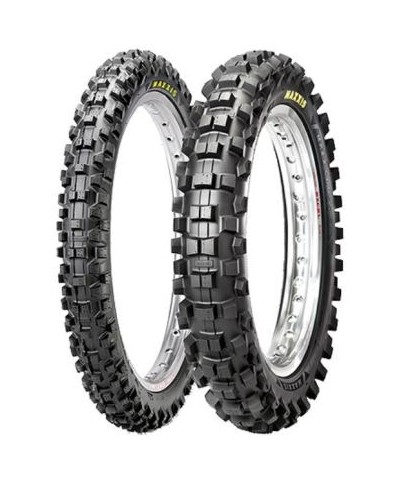 Pneu moto,  Maxxis M-7312 Maxxcross PRO Soft/inter. Track REAR 100/90-19  57M  TT  NHS