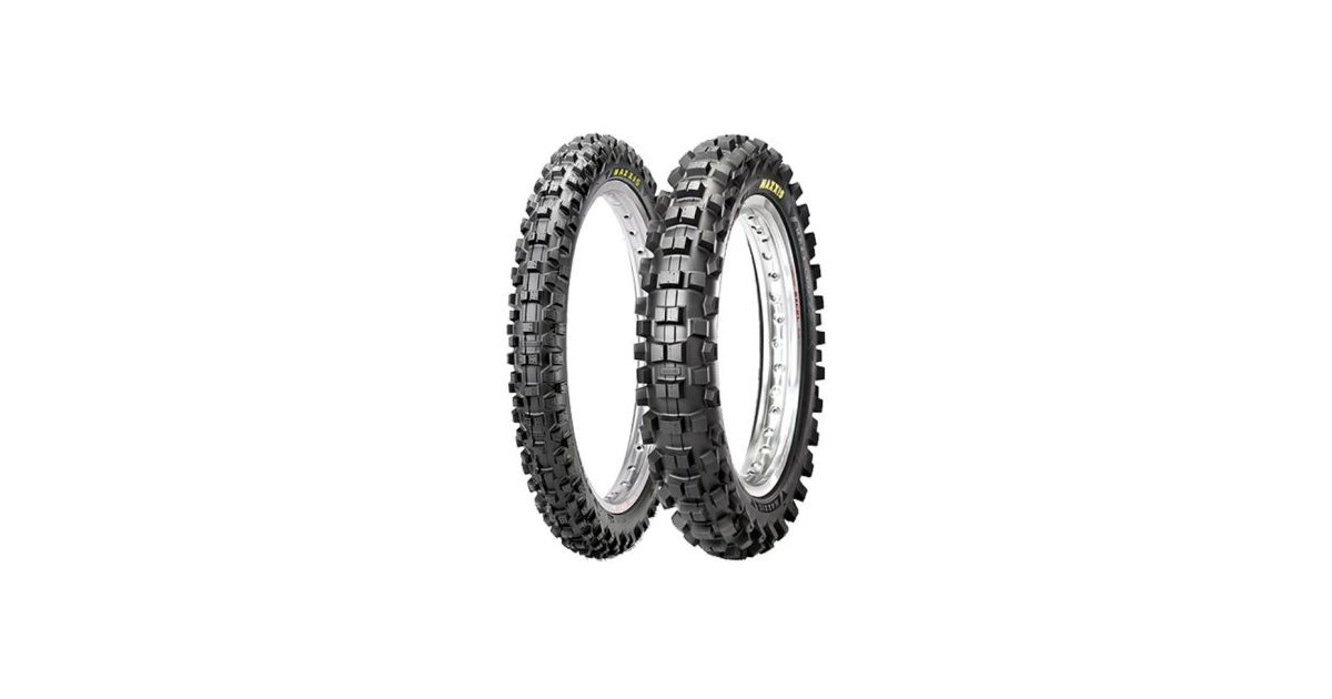 Pneu moto,  Maxxis M-7312 Maxxcross PRO Soft/inter. Track REAR 100/90-19  57M  TT  NHS