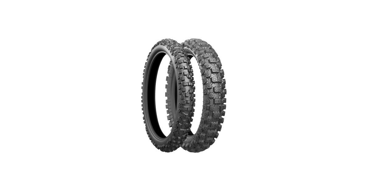 Pneu moto,  Bridgestone  Battlecross X 40  Cross Hard 110/100-18  64M TT NHS