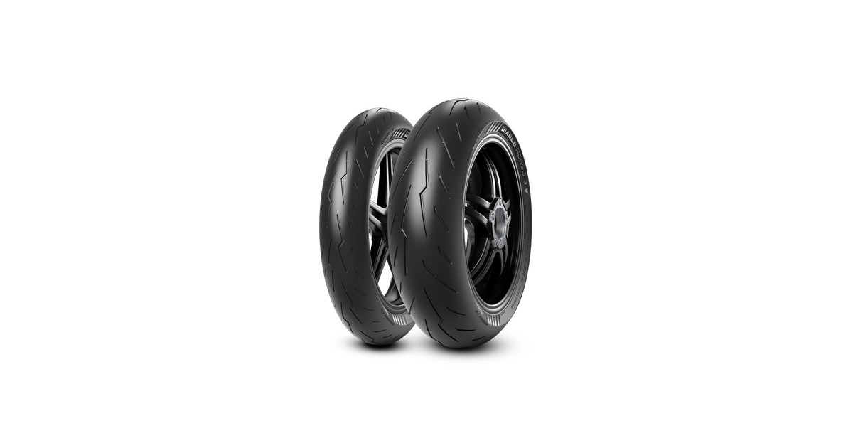 Pneu moto,  Pirelli DIABLO ROSSO IV FRONT 110/70R17  54H TL