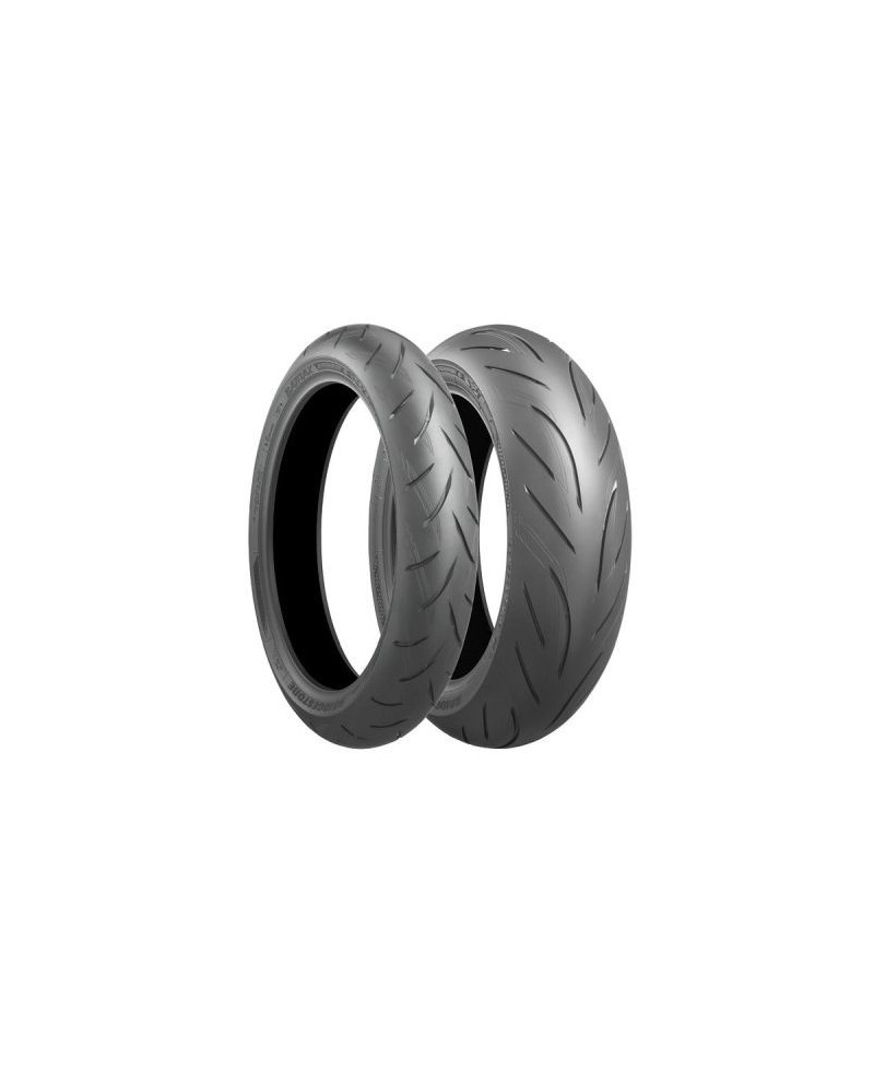 Pneu moto,  Bridgestone Battlax  S 21 Front 110/ 70 ZR17(54W) TL