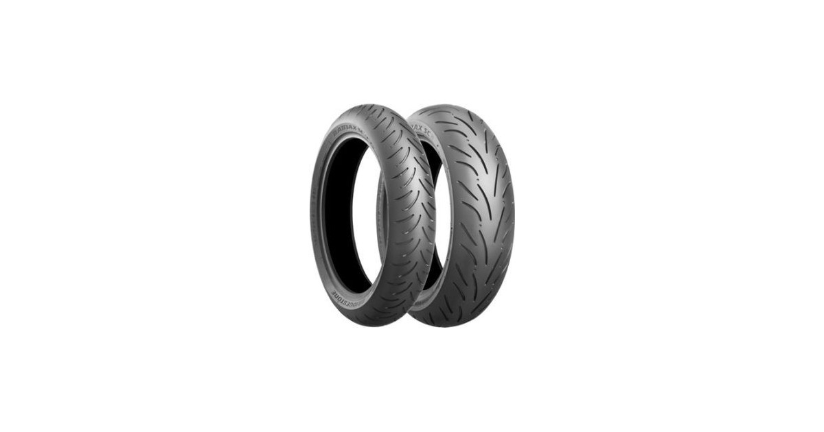 Pneu scooter,  Bridgestone SC R rear 110/80-14  53P TL