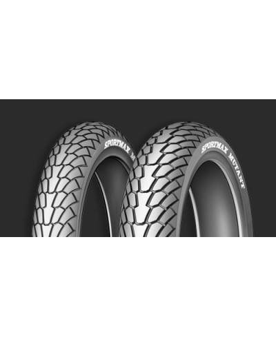 Pneu moto,  Dunlop MUTANT M+S front 110/80ZR18  58W TL