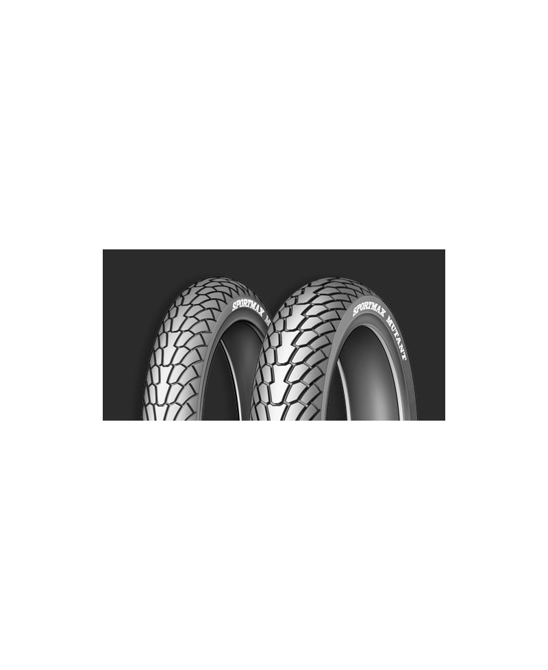 Pneu moto,  Dunlop MUTANT M+S front 110/80ZR18  58W TL