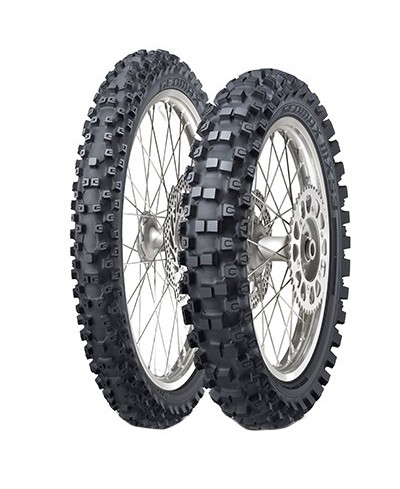Pneu moto,  Dunlop Geomax MX53  REAR 110/90-19  62M  NHS TT