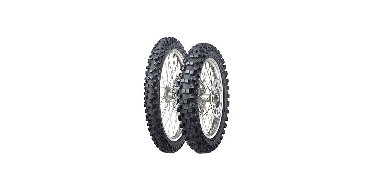 Pneu moto,  Dunlop Geomax MX53  REAR 110/90-19  62M  NHS TT
