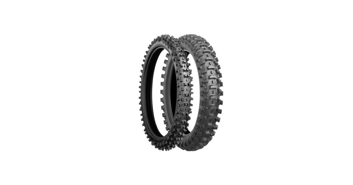 Pneu moto,  Bridgestone Battlecross  X 10 REAR  110/90-19   62M TT NHS