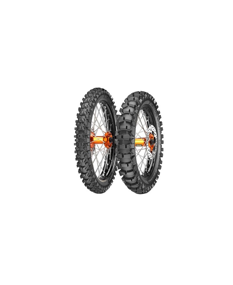 Pneu moto,  Metzeler MC360  MID Soft REAR 110/90-19 62M TT NHS