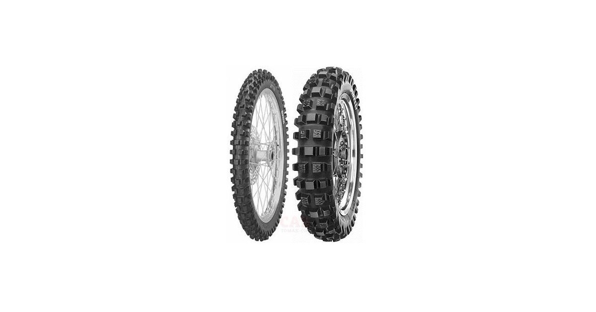Pneu moto,  Pirelli MT 16 Garacross rear 120/100-18 TT NHS
