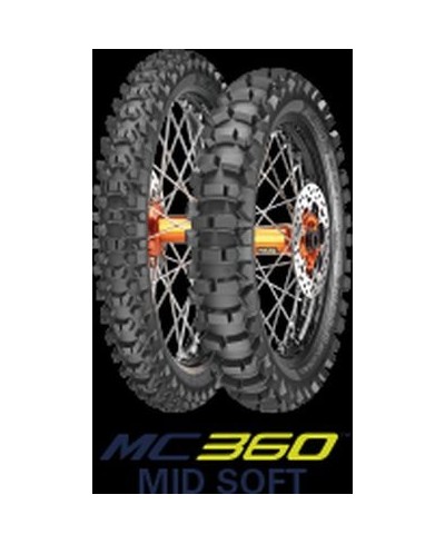 Pneu moto,  Metzeler MC360 MID SOFT Rear 120/100-18 68M TT NHS MST