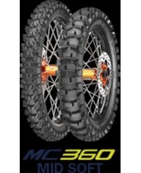 Pneu moto,  Metzeler MC360 MID SOFT Rear 120/100-18 68M TT NHS MST