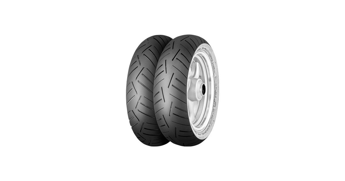 Pneu scooter,  Continental CONTI Scoot Front/ Rear 120/70-12   58P TL , RF