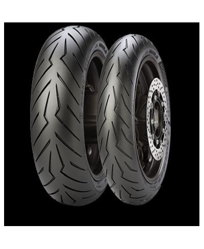 Pneu scooter,  Pirelli Diablo Rosso Scooter front 120/70R16  57H  TL