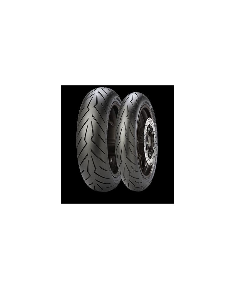Pneu scooter,  Pirelli Diablo Rosso Scooter front 120/70R16  57H  TL