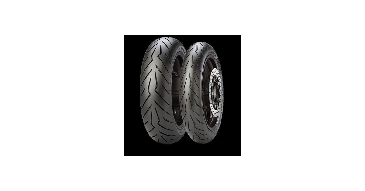Pneu scooter,  Pirelli Diablo Rosso Scooter front 120/70R16  57H  TL