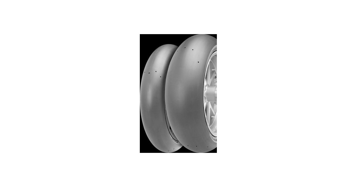 Pneu moto,  Continental ContiTrack Medium Slick FRONT 120/70R17   NHS TL