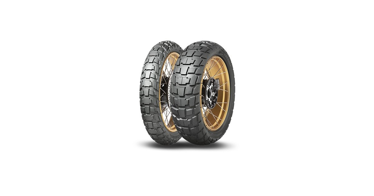 Pneu moto,  Dunlop TRAILMAX RAID M+S Front 120/70R19  60T TL