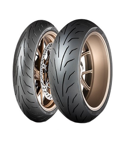 Pneu moto,  Dunlop QUALIFIER CORE FRONT 120/70ZR17 58W TL