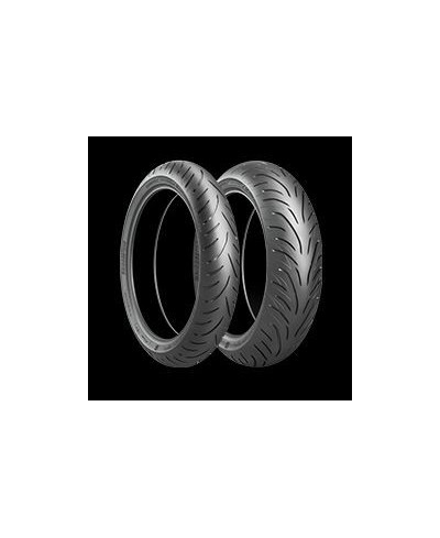 Pneu moto,  Bridgestone Bridgestone Battlax Sport Touring T31 FRONT 120/70ZR17 58W TL