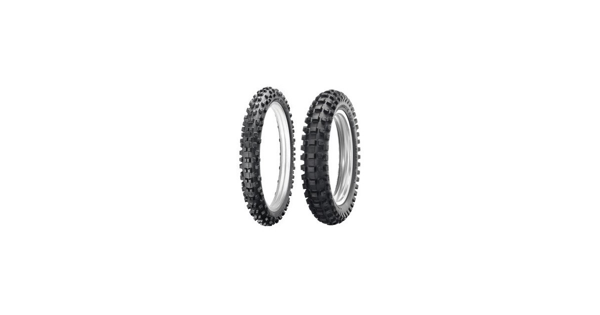 Pneu moto,  Dunlop Geomax MX71A rear 120/80-19   63M  NHS TT