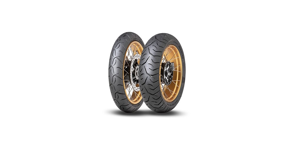 Pneu moto,  Dunlop Trailmax Meridian Rear 120/90-17 64S TT