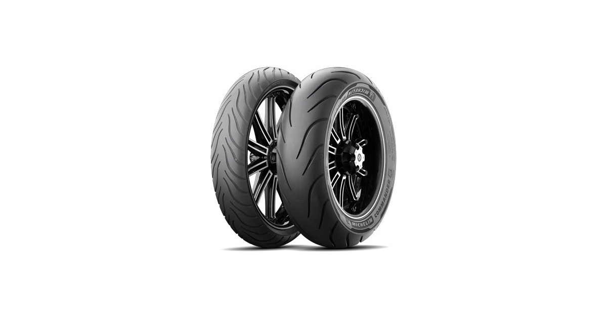 Pneu moto,  Michelin Commander III Touring  FRONT 130/70B18   63H TL/TT