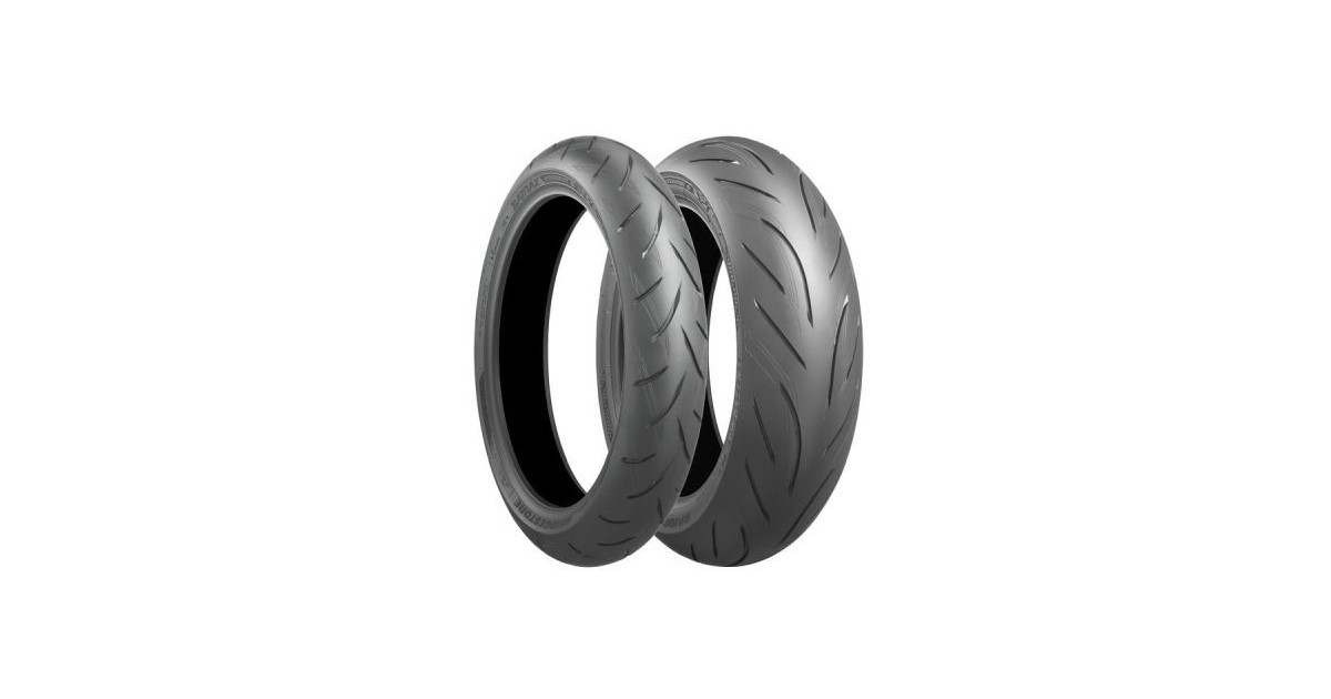 Pneu moto,  Bridgestone S 21 Front  130/70ZR16 (61W) TL