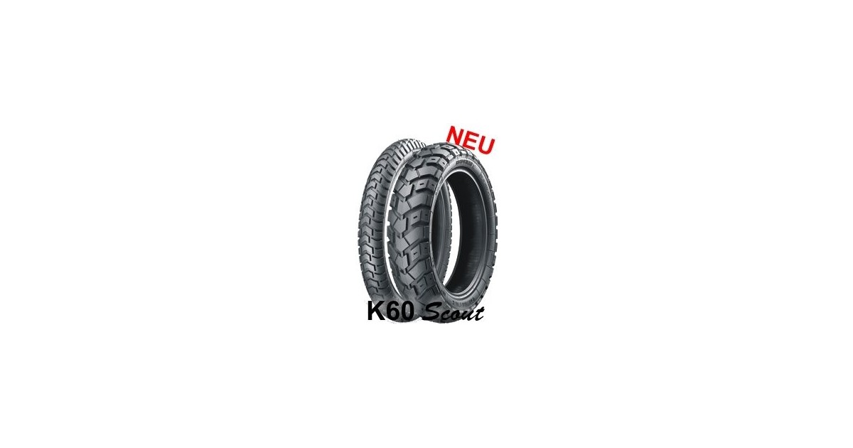 Pneu moto,  Heidenau K 60 Scout M+S 130/80-17 65T TL
