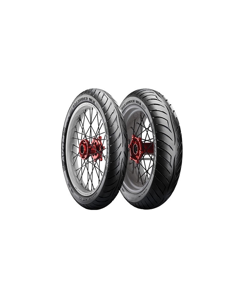 Pneu moto,  Avon Roadrider MKII  Rear 130/80V18 66V TL