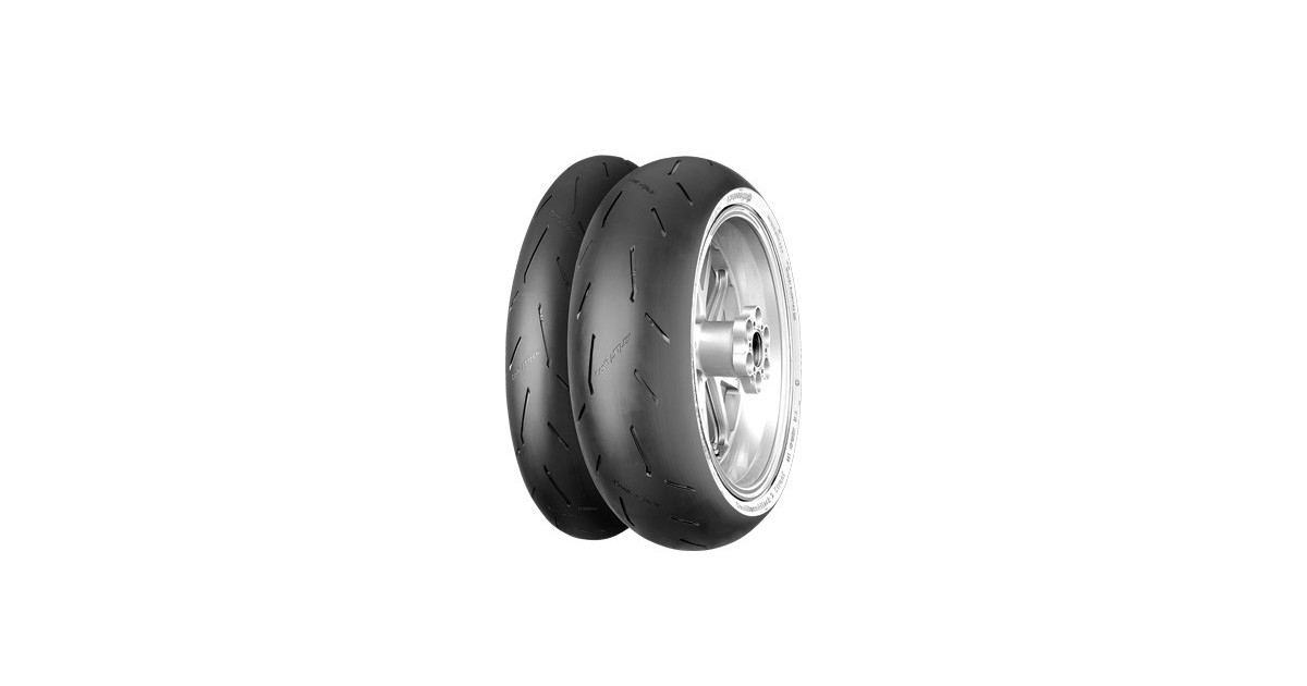 Pneu moto,  Continental ContiRaceAttack 2 Medium 160/60ZR17  69W TL