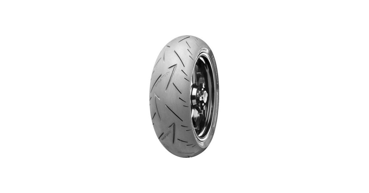Pneu moto,  Continental ContiSportAttack 2 160/60ZR17 69W TL