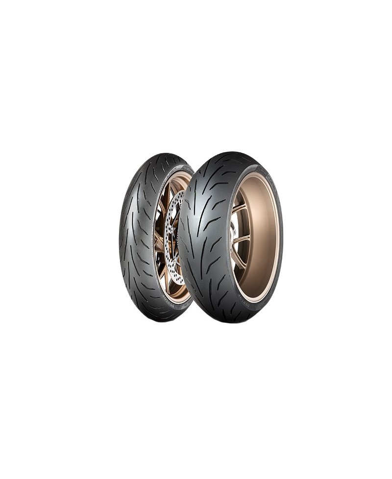 Pneu moto,  Dunlop Qualifier Core REAR 180/55ZR17 73W TL