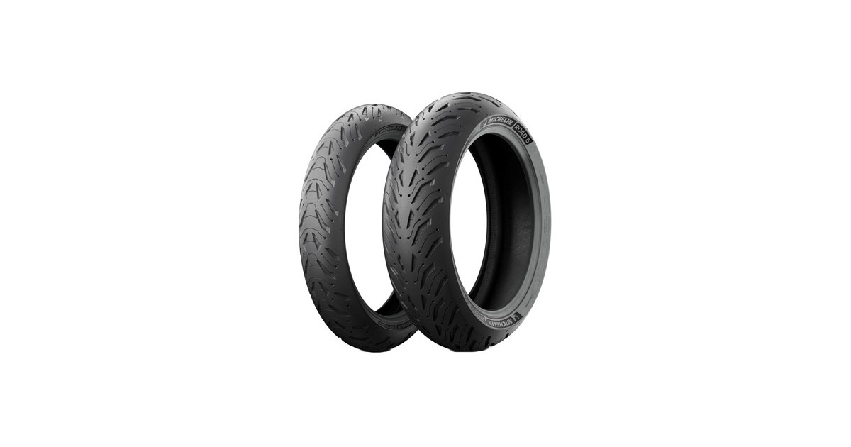 Pneu moto,  Michelin Road 6 Rear 180/55ZR17  73W TL