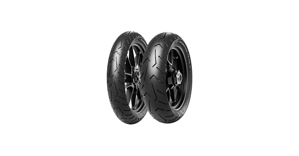 Pneu moto,  Pirelli Scorpion Trail III R 180/55ZR17 73W TL