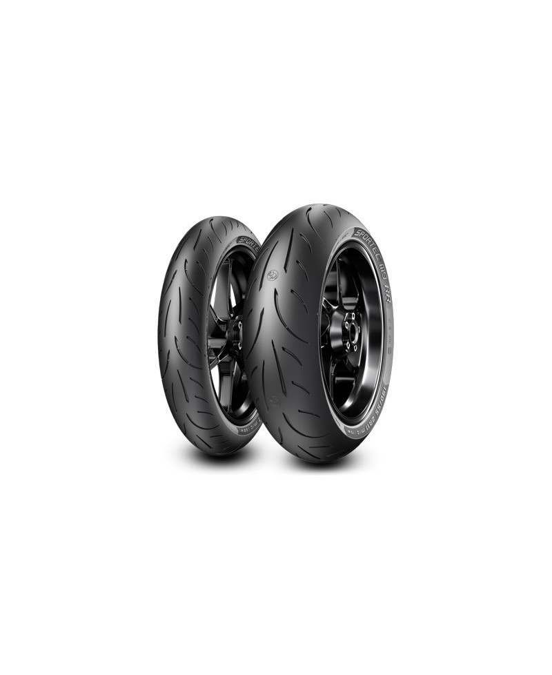 Pneu moto,  Metzeler SPORTEC M9 RR REAR 180/55ZR17 73W TL