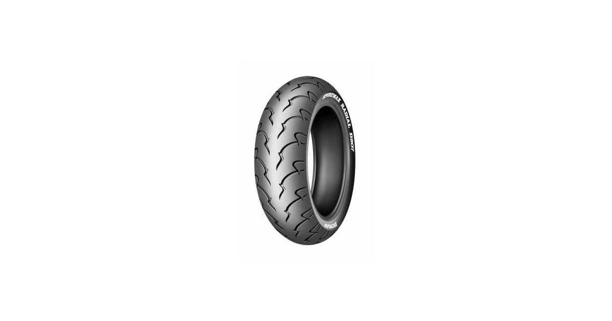 Pneu moto,  Dunlop Sportmax D 207 H/D  REAR 180/55ZR18 74W TL
