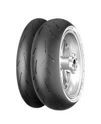 Pneu moto,  Continental ContiRaceAttack 2 Medium REAR 180/60ZR17  75W TL